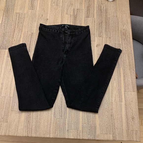 Missguided Denim - Black Missguided Skinny Jeans 4